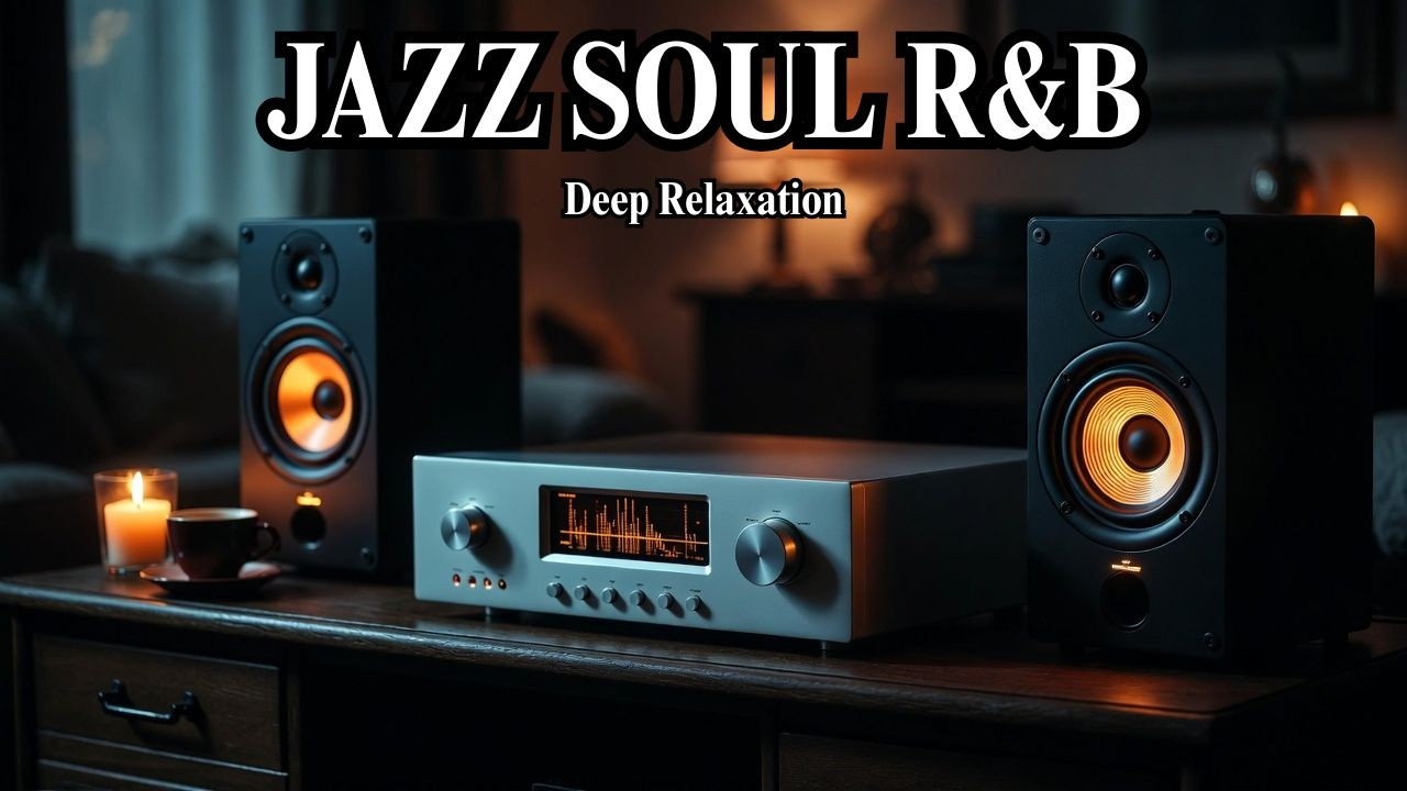 Soulful Smooth Jazz R&B Mix – Relax, Unwind, and Let the Music Flow vol #4