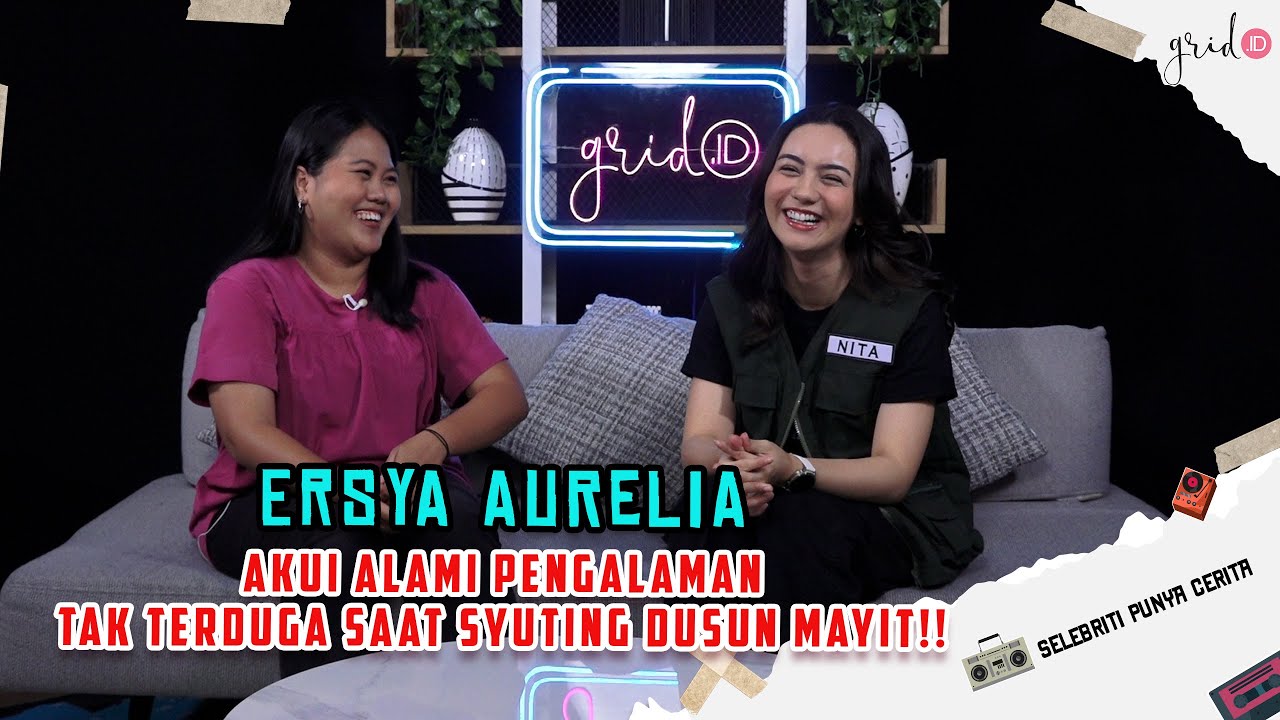 Ersya Aurelia Akui Alami Pengalaman Tak Terduga Saat Syuting Dusun Mayit!!