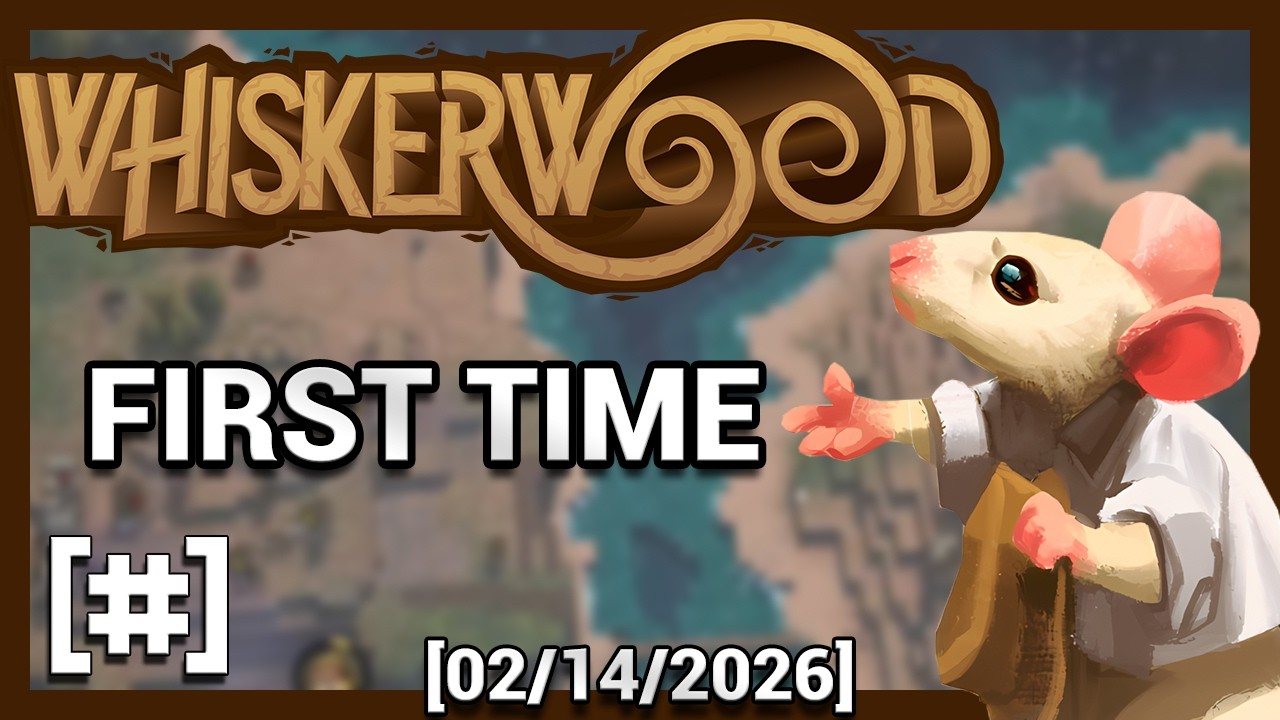 Checking out Whiskerwood Today!