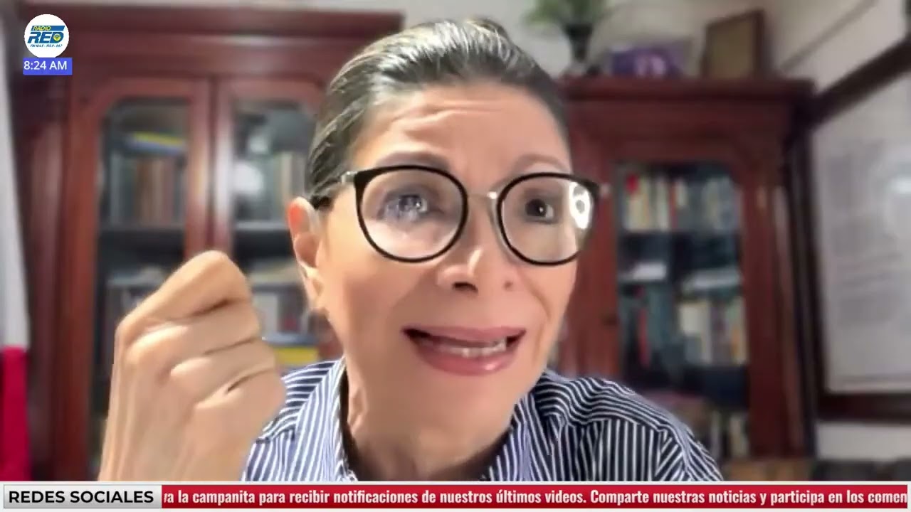 PRIMERAS IMPRESIONES ANA MATILDE SOBRE LA APREHENSIÓN DE GABY CARRIZO