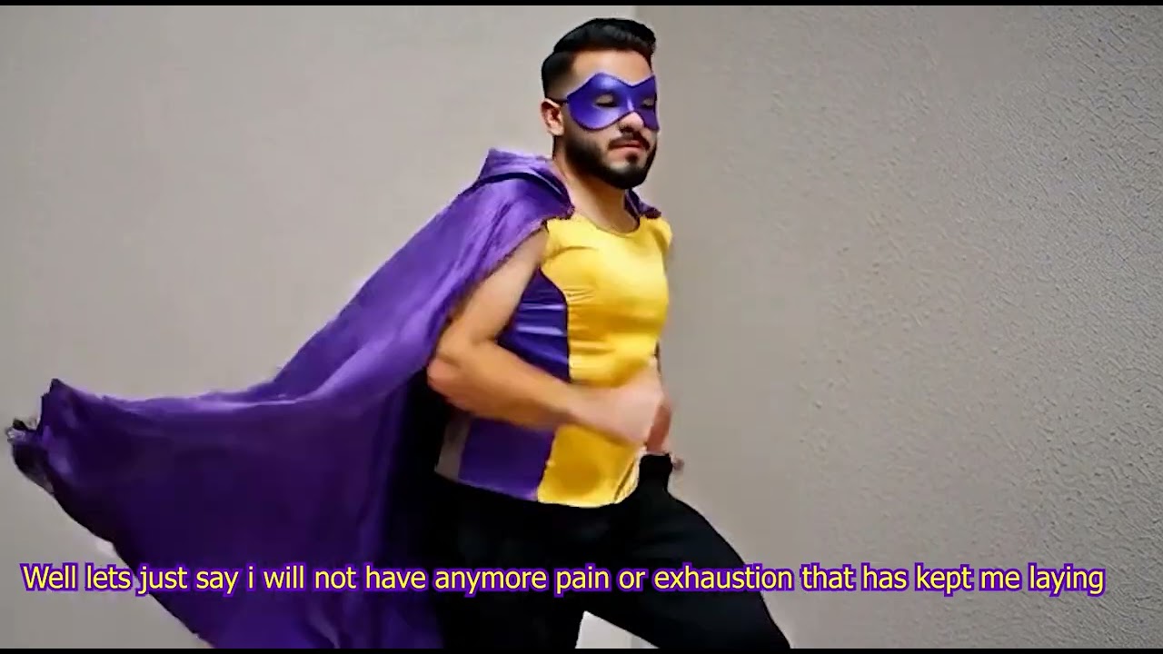 I want to be like superman , 