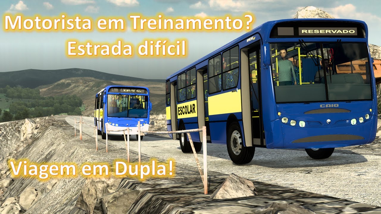 Motorista em treinamento? Viagem em dupla com 