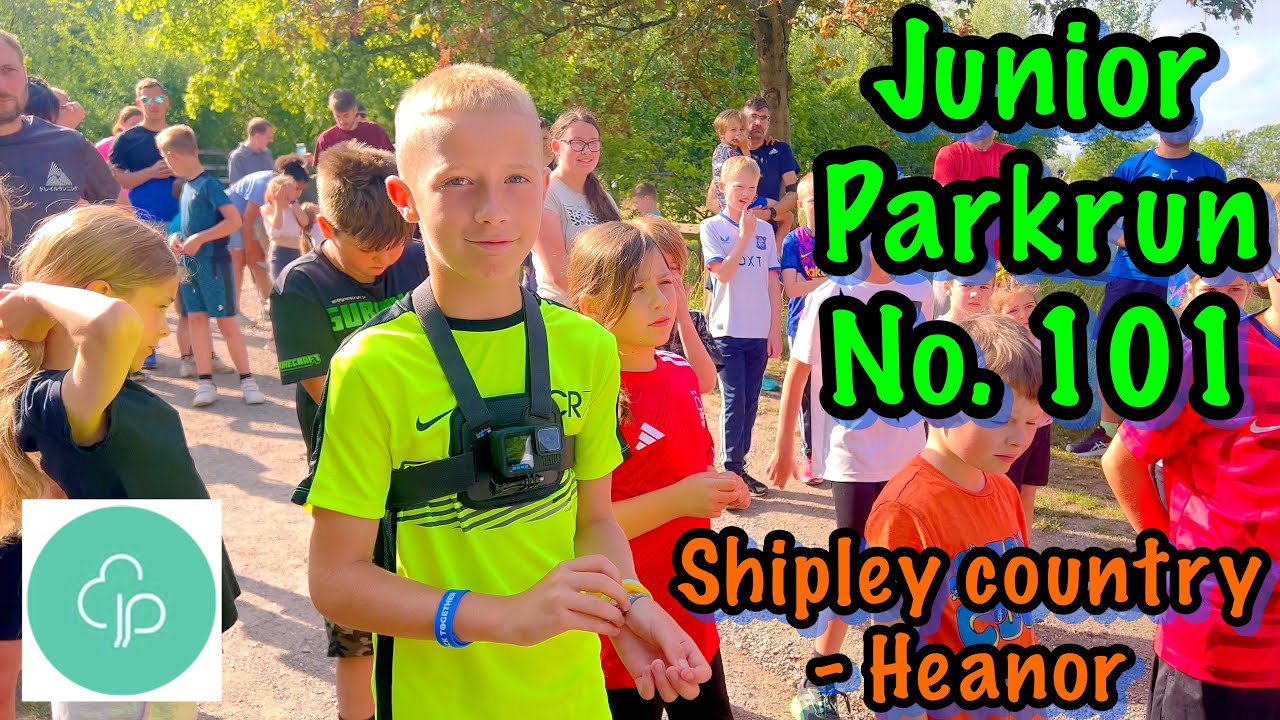 Junior Parkrun (Shipley Country) My 101st Jnr. Parkrun 13/07/2025