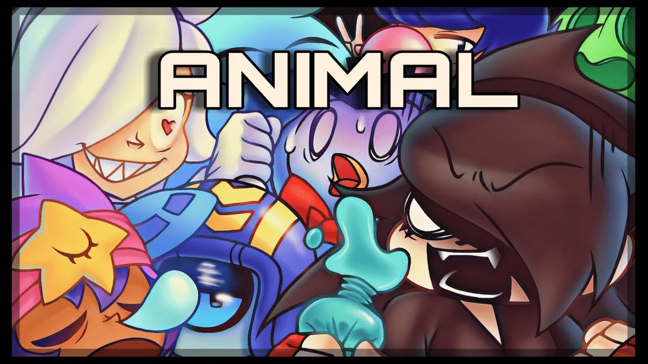 【Jinriki UTAU】Animal but Every Turn a Different Brawler Sings【Brawl Stars characters】