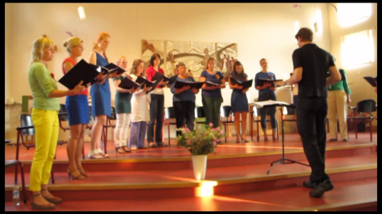 Palästinalied (Walther von der Vogelweide / arr. Taco Sorgdrager SA + piano)