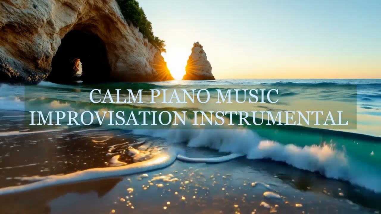 Calm music, relaxing music - piano music relax, music 10