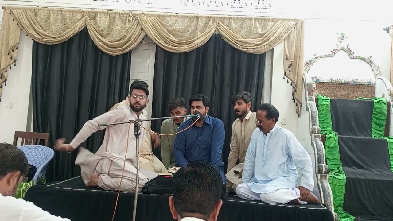 مجلس چہلم سید شبیہ الحسن زیدی ابنِ سوزخوان سید ظل حسن زیدی امام بارگاہ انجمن حیدری؛؛ خیرپور سندہ
