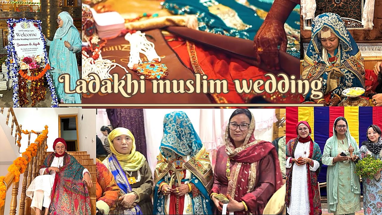 “This Ladakhi Wedding Will Melt Your Heart 🤍” #ladakhiwedding #farheentabasumvlogs #ladakh #trending