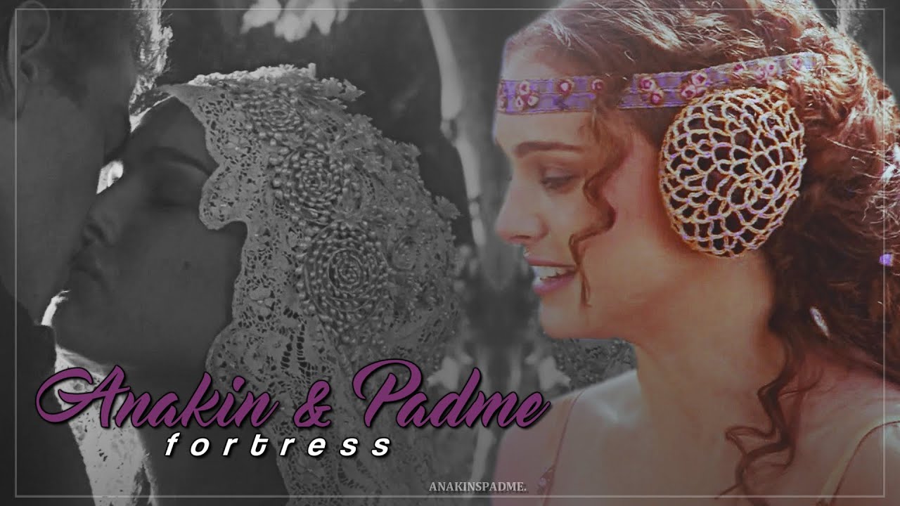 » anakin & padme | fortress; for Lilylilie