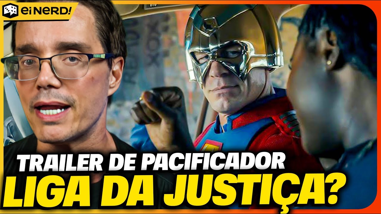PACIFICADOR NA LIGA DA JUSTIÇA? ANÁLISE DO NOVO TRAILER DA 2 TEMPORADA DE PACIFICADOR