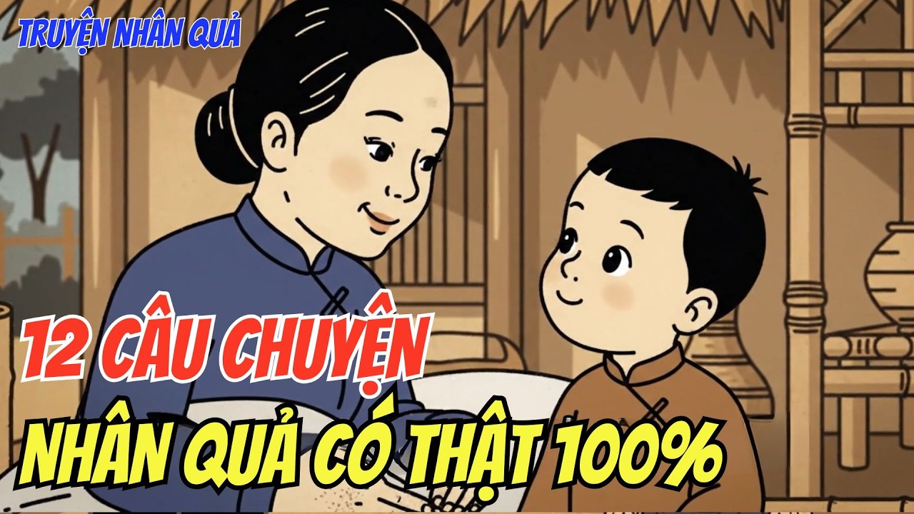 Chuyện Nhân Quả: 12 Truyện Nhân Quả Có Thật Khiến Ai Cũng Rùng Mình!