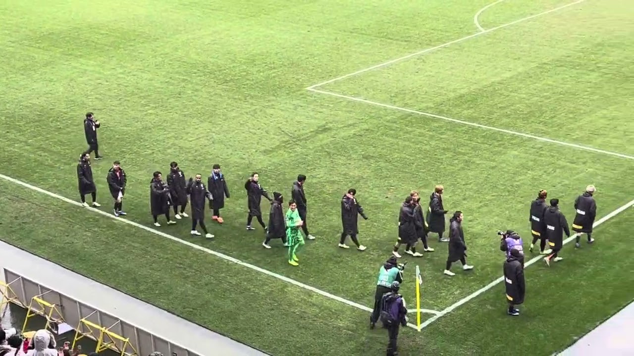 【浦和レッズ】2026年第1節vsジェフユナイテッド市原千葉　試合後選手挨拶