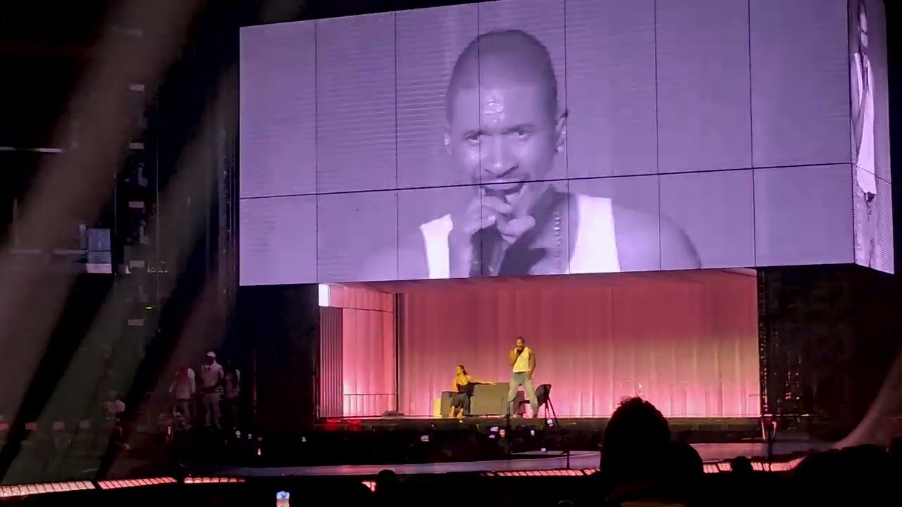 USHER Confessions part 1 & 2 live in Phoenix, AZ 2024 Night 2 show