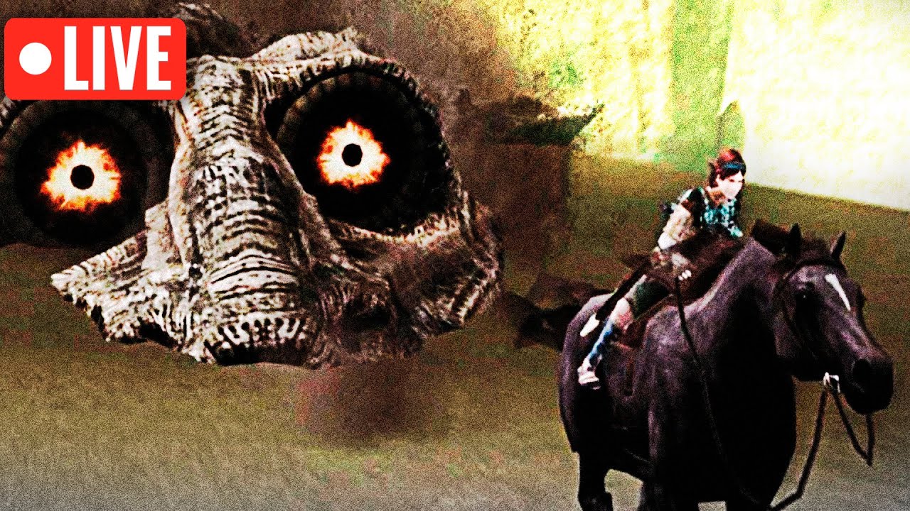🔴 LIVE ÉPICA! SHADOW OF THE COLOSSUS (PS2) – ATÉ ZERAR