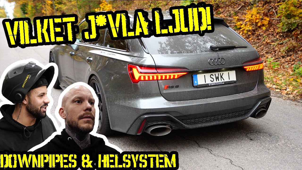 BYGGER HELSYSTEM PÅ RS6AN HOS @KzrMedia!