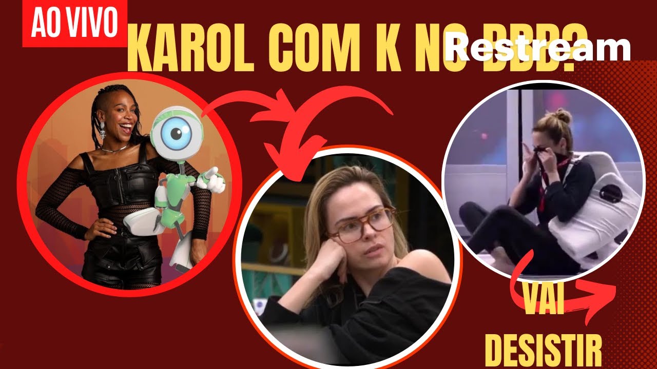 🚨BBB26; KAROL Com K no BBB26? Ana Paula vai Desistir?