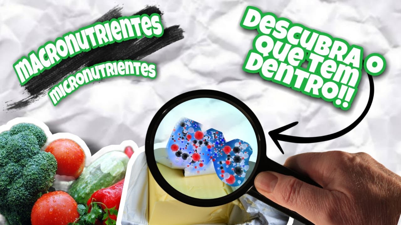 O QUE S&Atilde;O NUTRIENTES?