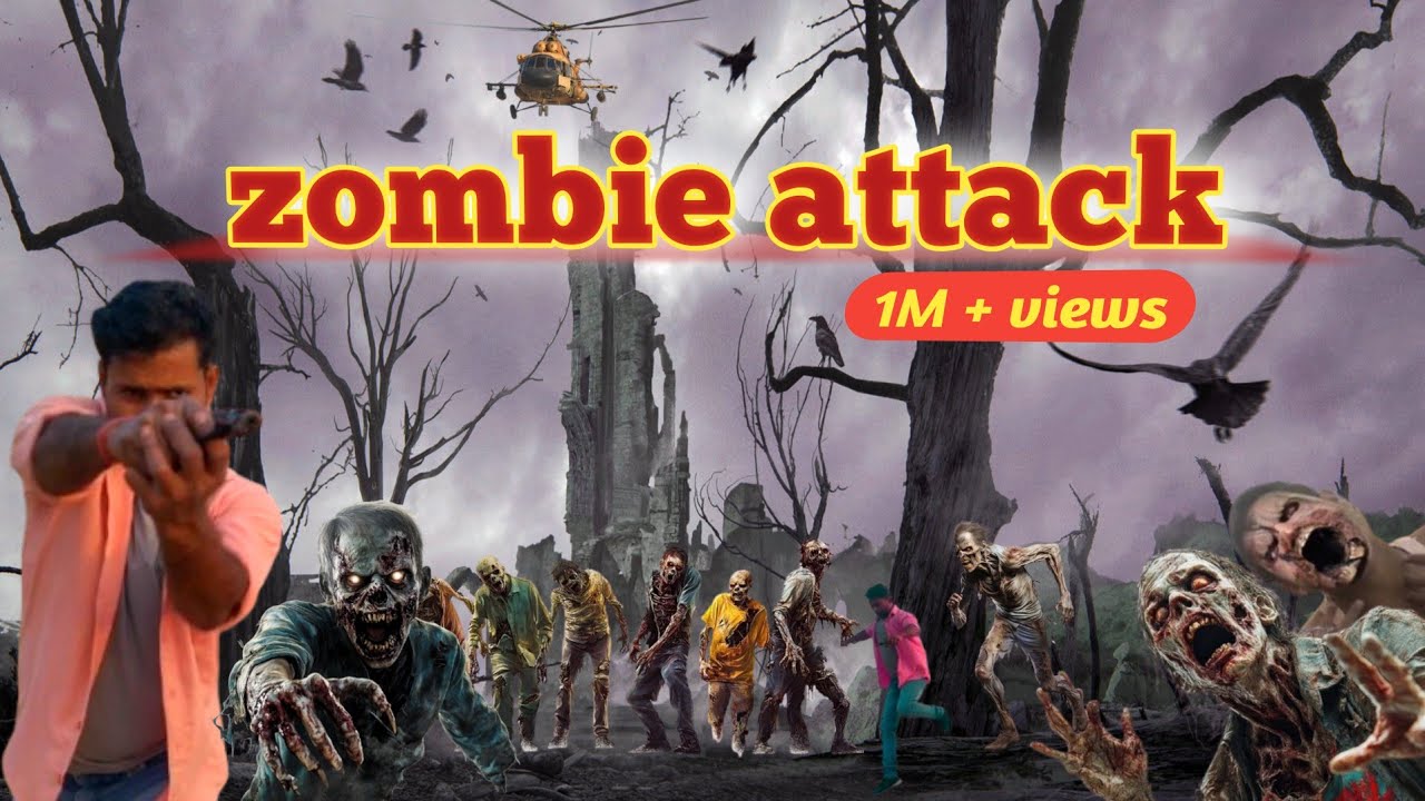 zombie attack villager || zombie || zombie attack || mr rajshahi #zombiesurvival #zombies