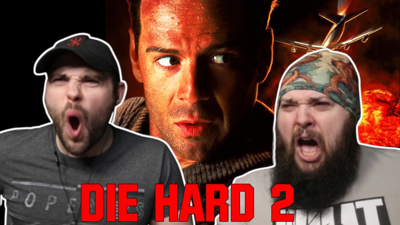 DIE HARD 2 (1990) TWIN BROTHERS FIRST TIME WATCHING MOVIE REACTION!