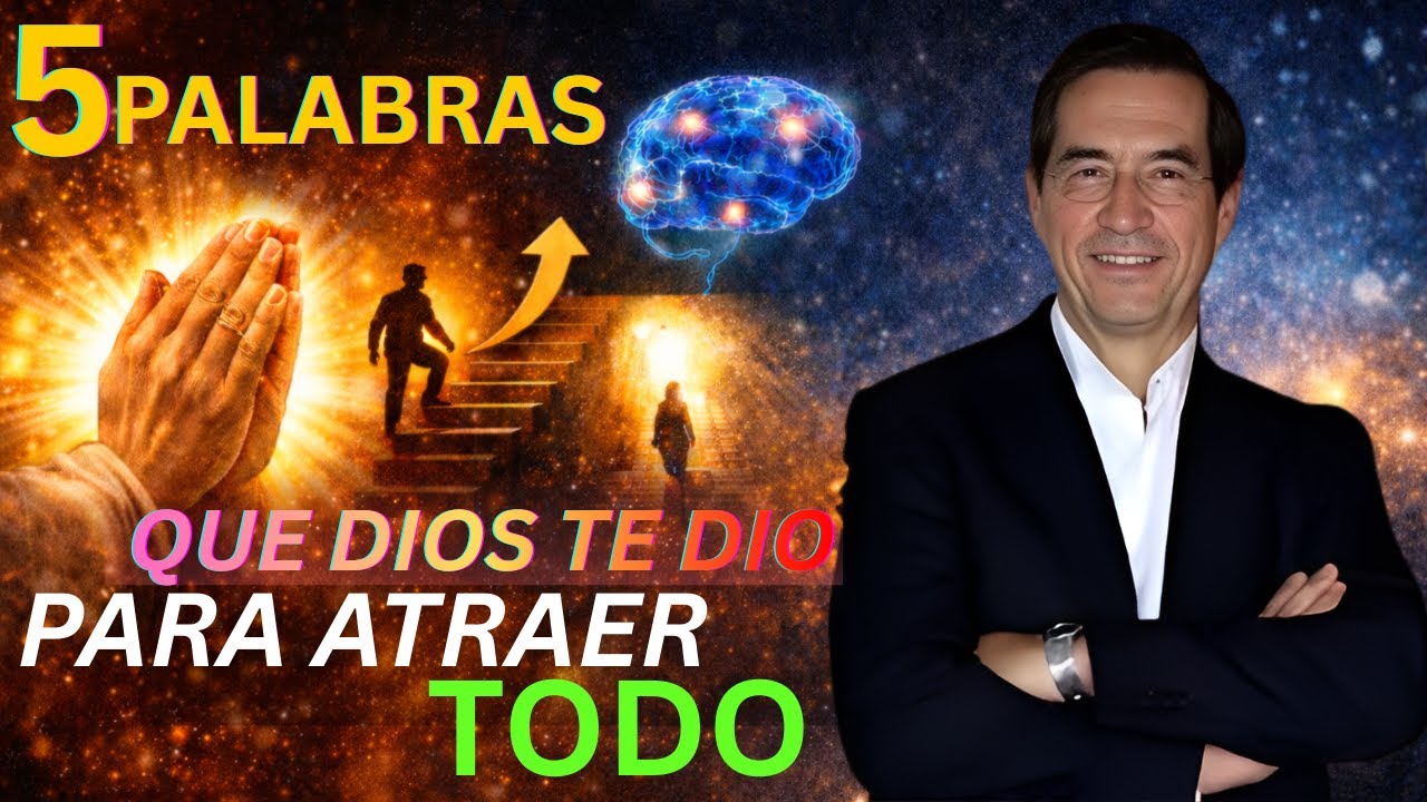 5 PALABRAS que DIOS te dio para que atraigas TODO | Mario Alonso Puig