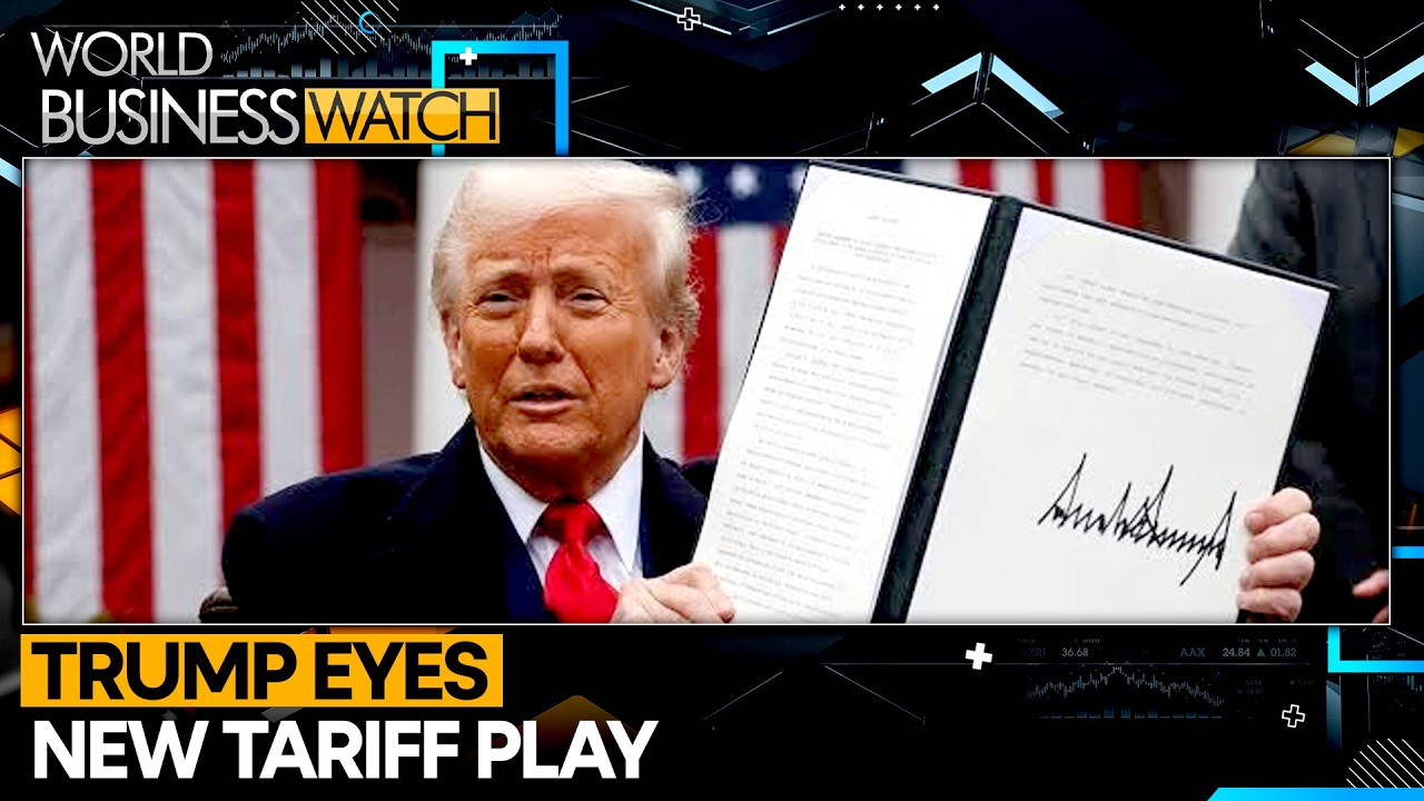 Donald Trump Expands Global Trade Tariff Push | World Business Watch | Wion