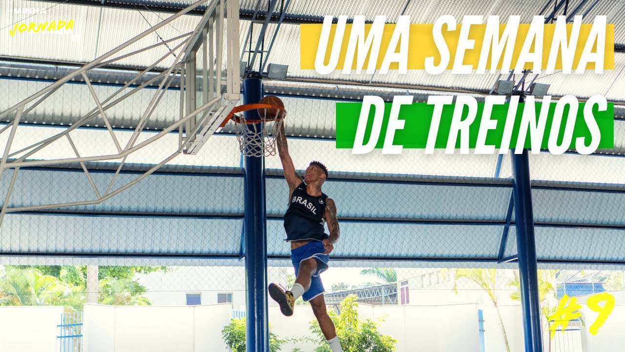 #9 Uma semana inteira de treinos | Didi Louzada