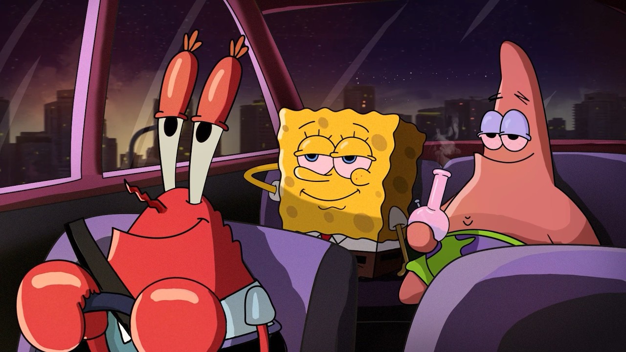 【Ｓｍｏｋｅ Ａｎｄ Ｃｈｉｌｌ】💨💨𝟒:𝟐𝟎 𝐯𝐢𝐛𝐞𝐬 - Lofi Hip Hop Mix ~ SpongeBob Lofi