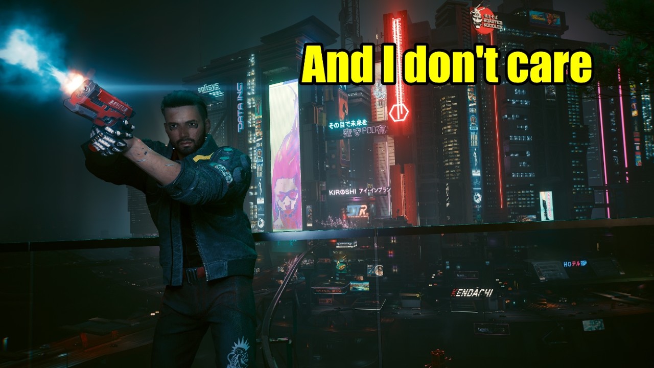 The Tech & Smart Pistols in Cyberpunk Make NO SENSE