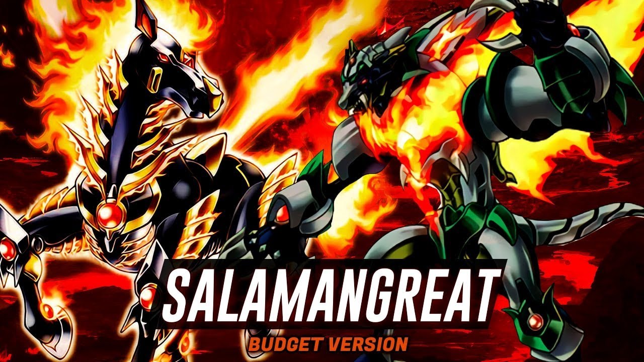 Deck Salamangreat Budget Version
