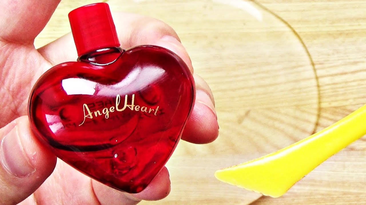 Slime Coloring with Makeup! Mixing Pink Makeup & Heart Perfume into Clear Slime! Satisfying ASMR!