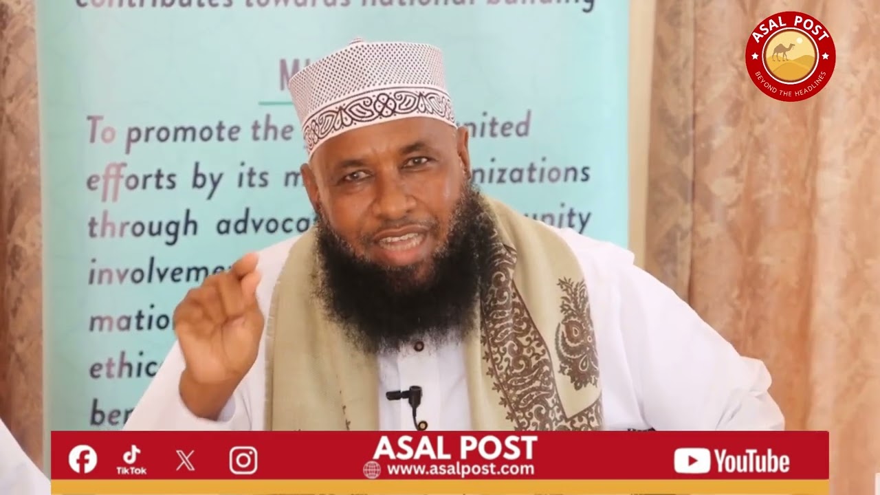 Garissa Launches Hajj 2027 Registration | SUPKEM Chairman Speaks. June 26,2026.