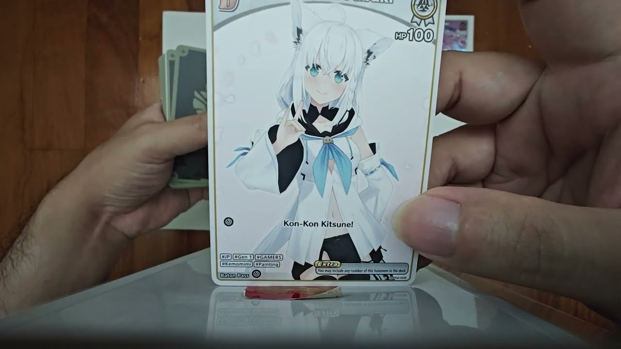 [ONGOING RELEASE] Hololive OCG Quintet Spectrum (EN) booster pack opening Part 2/8 #hOCG