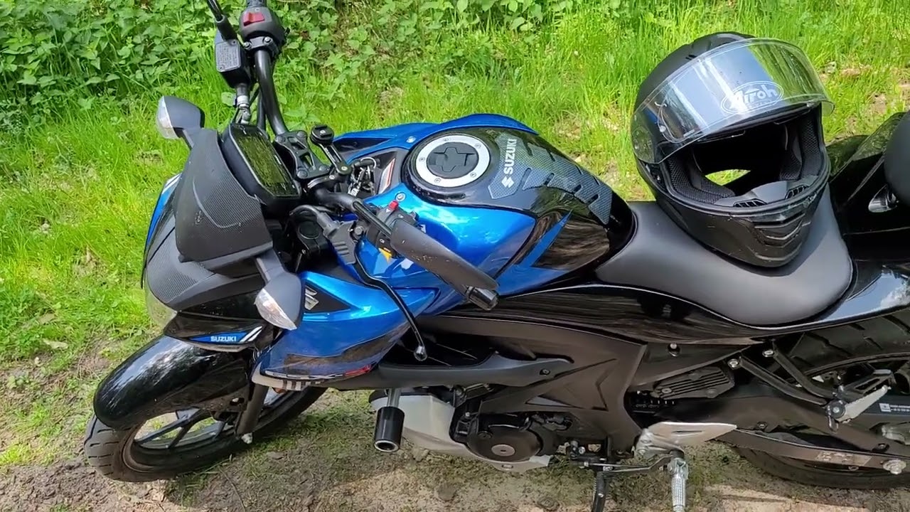 Suzuki GSX S 125 - opinia po 1000 km.