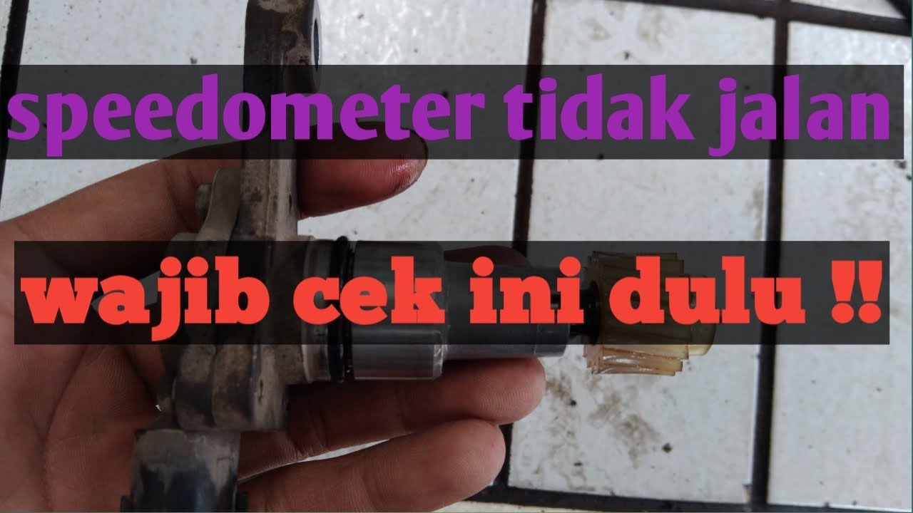 Toyota Kijang  Innova cara periksa speedometer gak fungsi