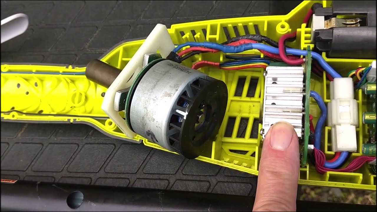 Ryobi P2009 (P2090): Исправлена ​​распространенная проблема с выключением. Устранена проблема пер...