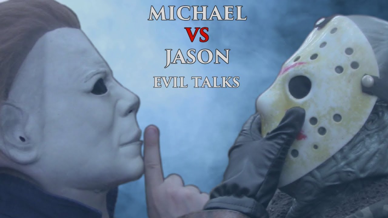 Jason Voorhees And Michael Myers Talk:  Michael Vs Jason Evil Talks