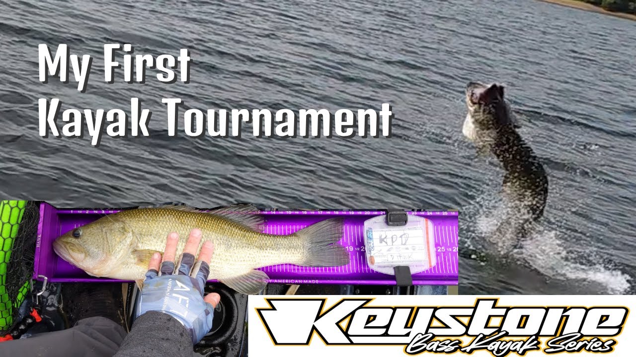Winning my first kayak fishing tournament