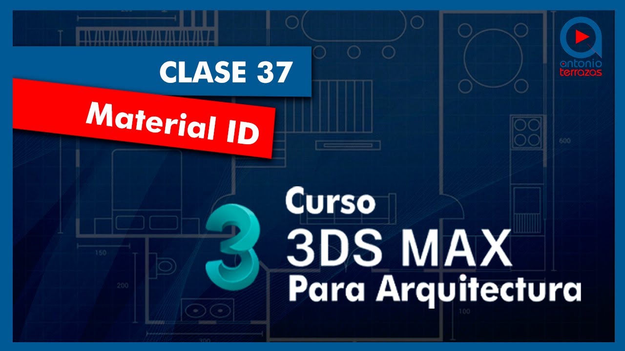 CURSO 3DSMAX PARA ARQUITECTURA | 37 - MATERIAL ID