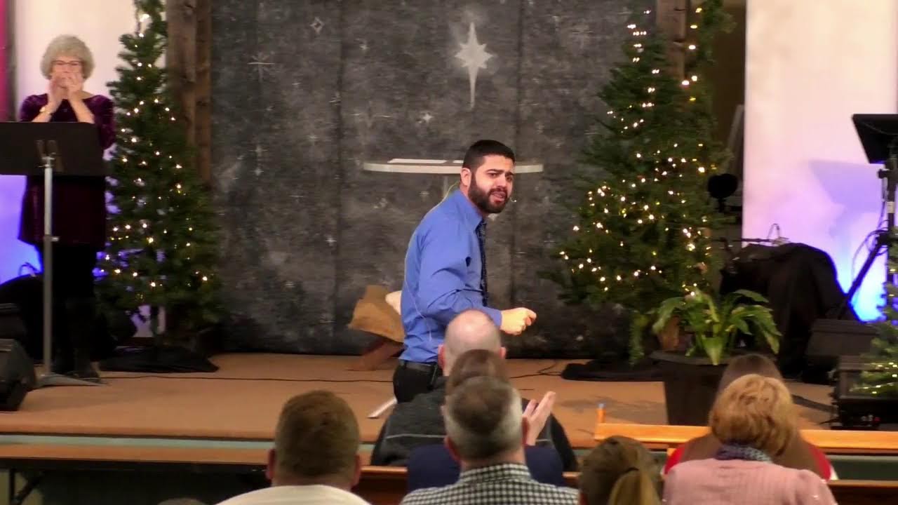 The Coming of Christ: Joy Pastor Eli Perez