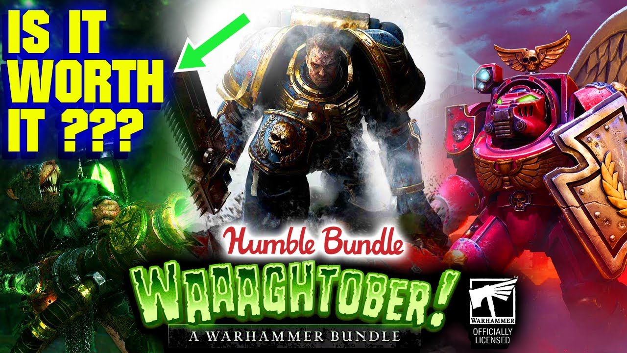 [REVIEW] Waaaghtober! Warhammer Bundle - October 2025 &ndash; Humble Bundle