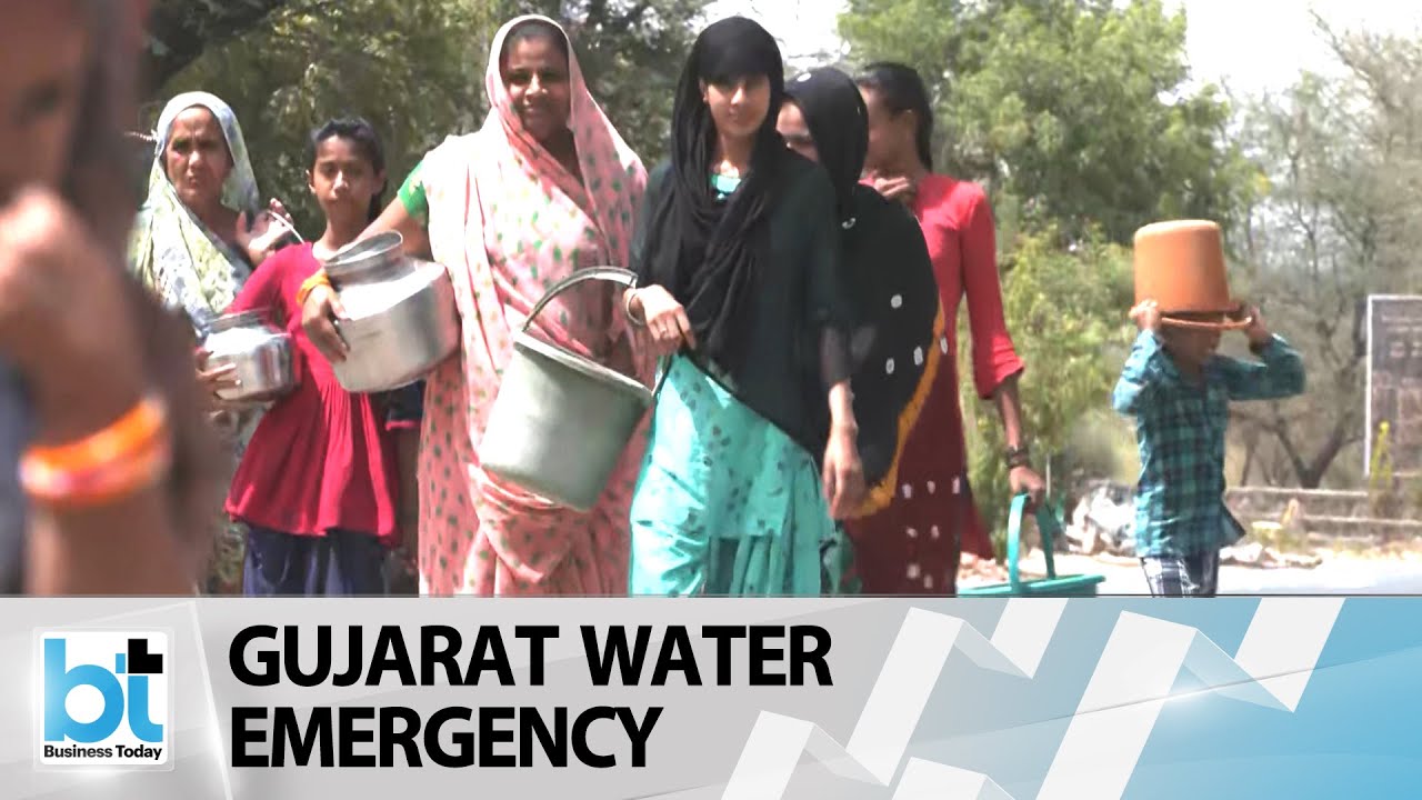 Ground report on Mehsana, Gujarat's water crisis
