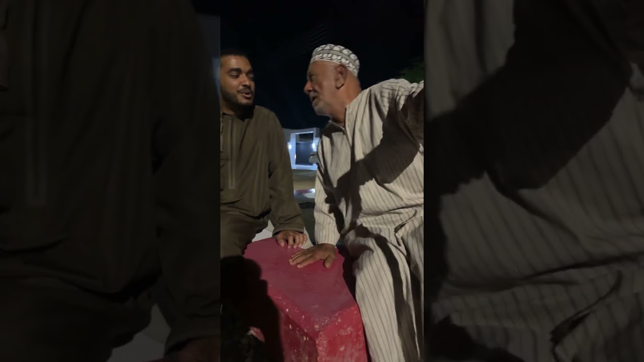العم خميس الشعيبي احد سكان مدينة قلهات الاثرية 🌹🔥
