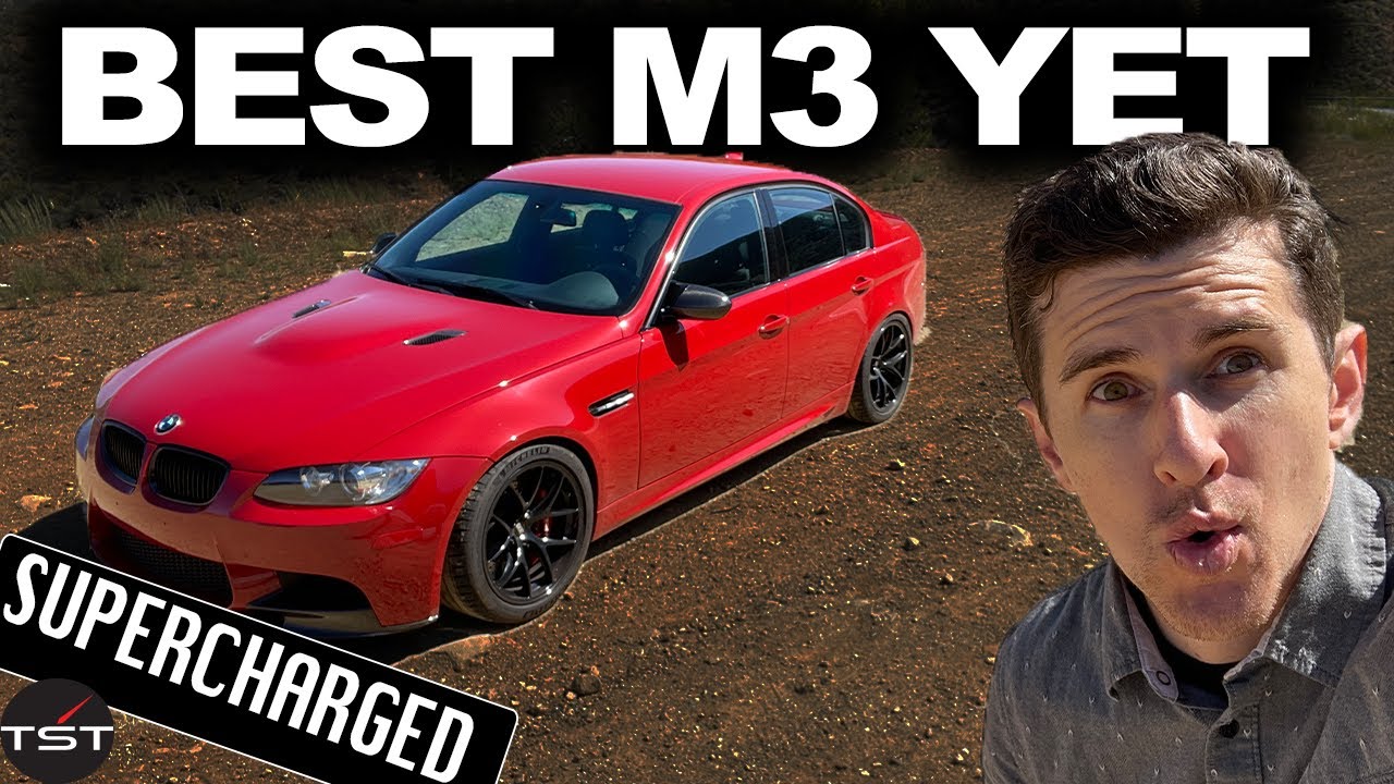 Perfect Sedan? Rare Supercharged BMW M3
