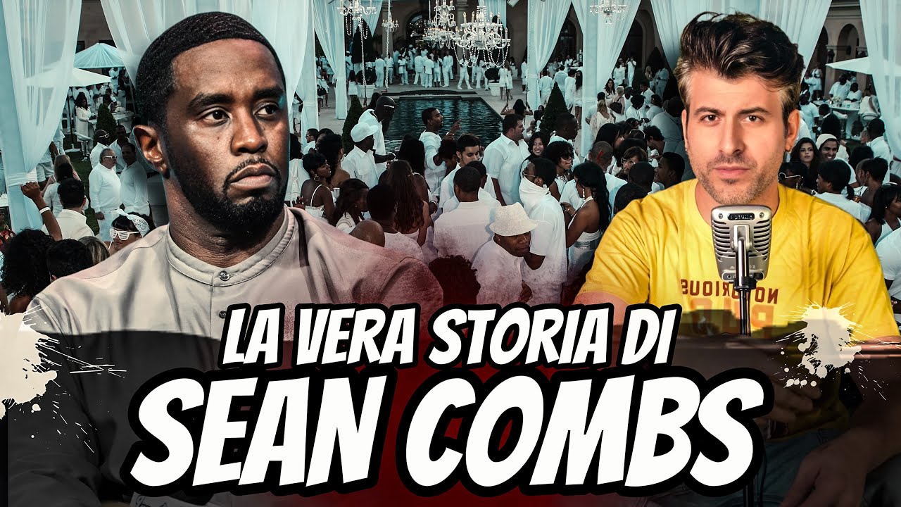 LA VERA STORIA DI SEAN J0HN C0MBS PUFF DADDY LOVE P. DlDDY