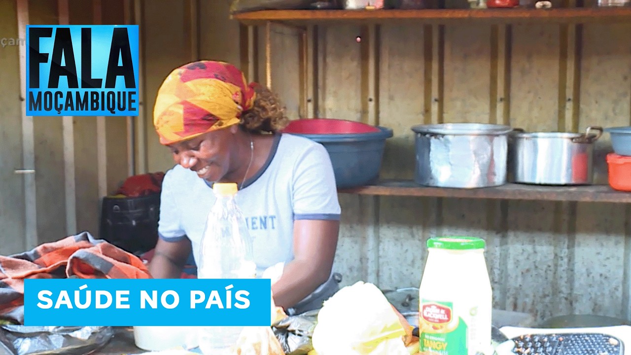 Vendedores de refeições nos mercados redobram medidas de higiene face ao surgimento de Cólera