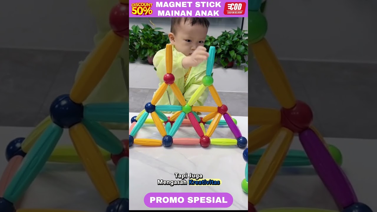 Magnet Stick Mainan Edukatif Anak