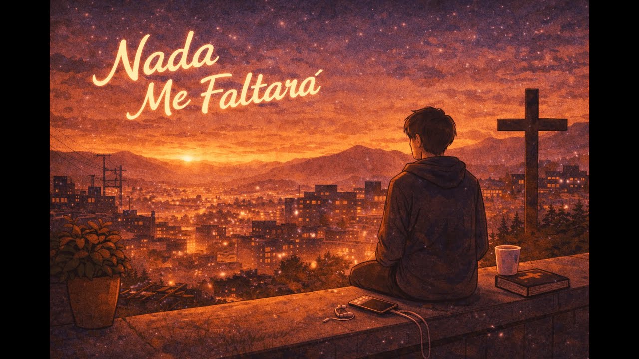 Nada Me Faltará | Gospel Lo-Fi para descansar em Deus