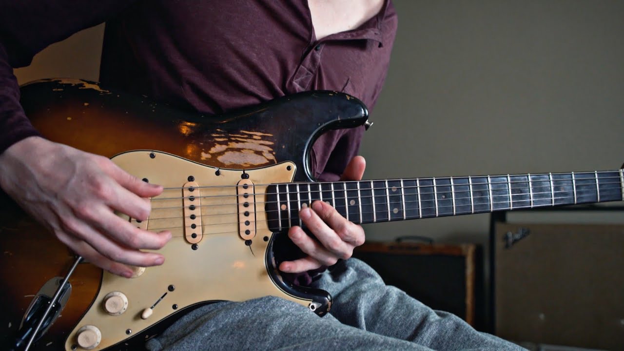 '59 Strat & some FUZZ