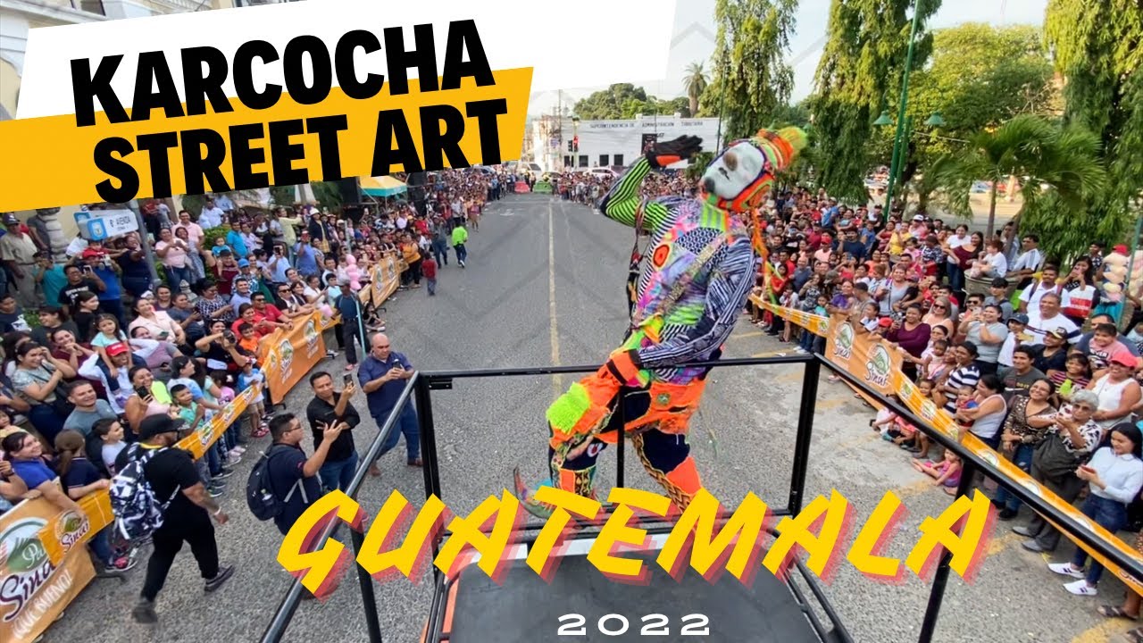 Karcocha en Chiquimula Guatemala 🇬🇹