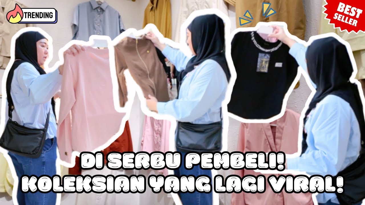 ATASAN WANITA YANG EYE CATCHING BANGET‼️AUTO BIKIN OOTD MAKIN CANTIK🫣❤️#tanahabang #grosir #baju 